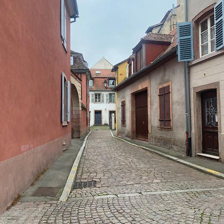Le Ptit Chauffour - Hyper Centre De Colmar & Au Calmeアパートメント エクステリア 写真